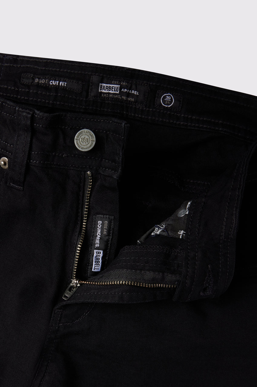 Boot Cut Athletic Fit Jeans