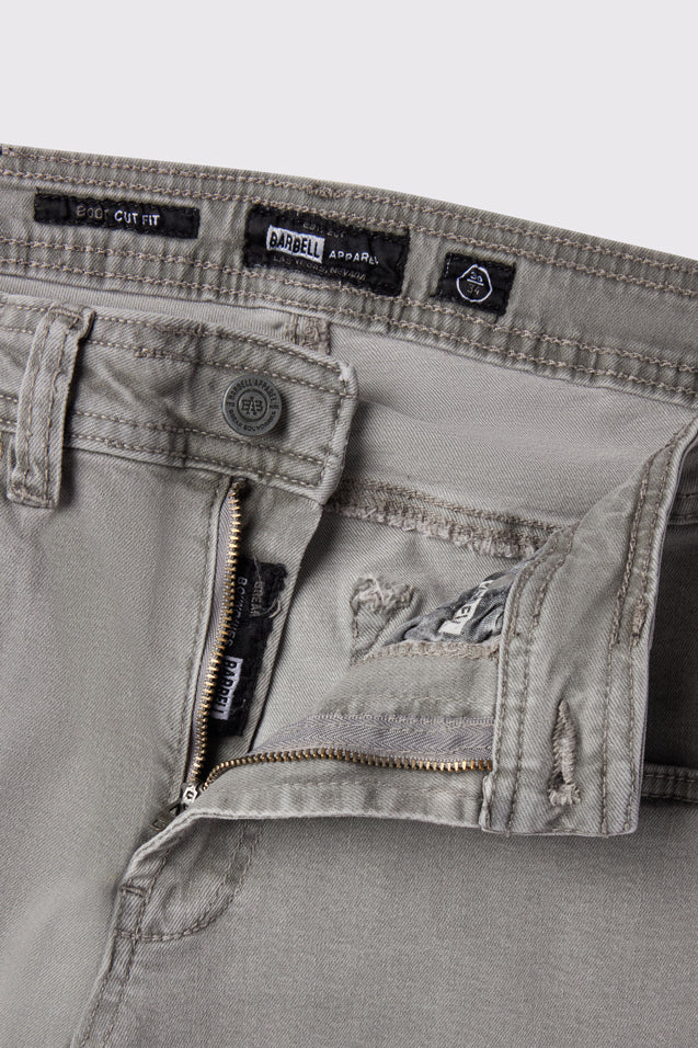 Boot Cut Athletic Fit Jeans