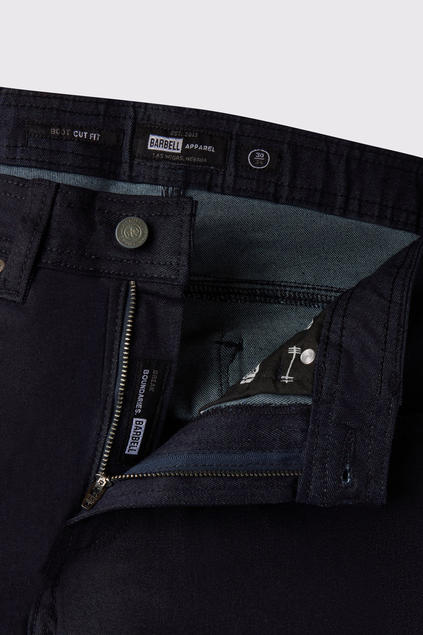 Boot Cut Athletic Fit Jeans