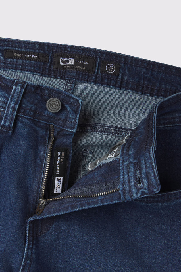 Boot Cut Athletic Fit Jeans