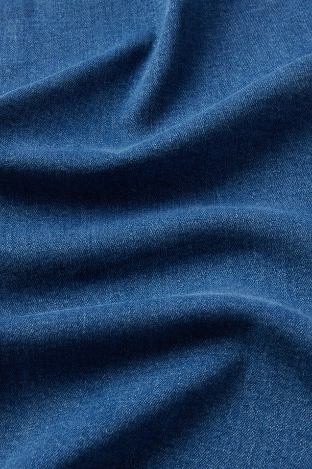 Boot Cut Athletic Fit Jeans