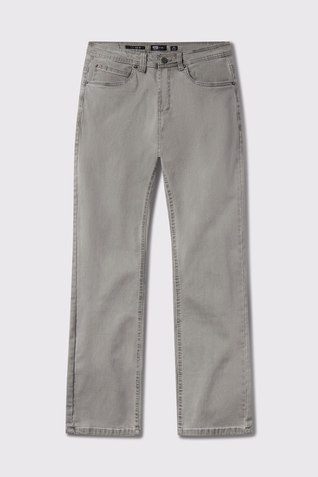 Boot Cut Athletic Fit Jeans