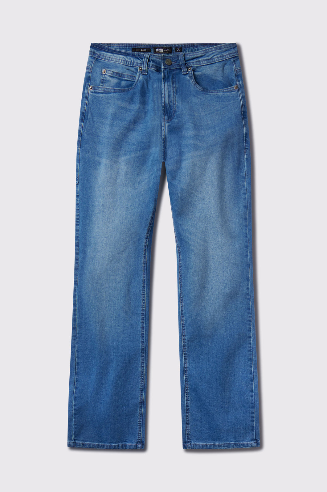 Boot Cut Athletic Fit Jeans