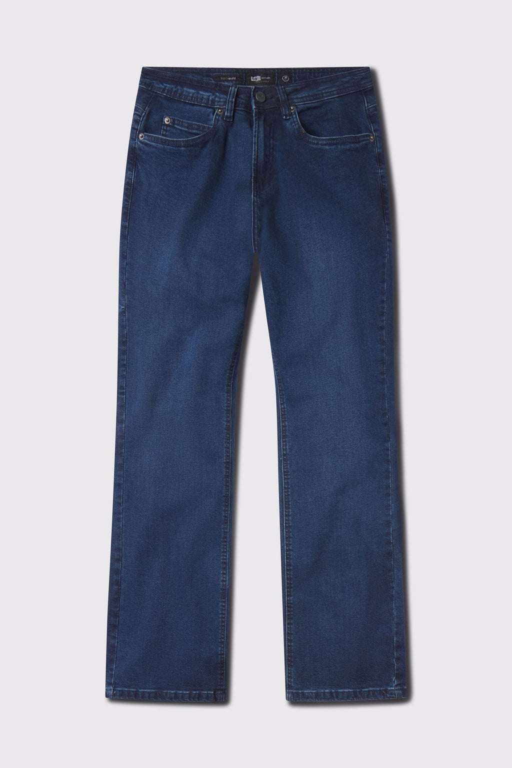 Boot Cut Athletic Fit Jeans