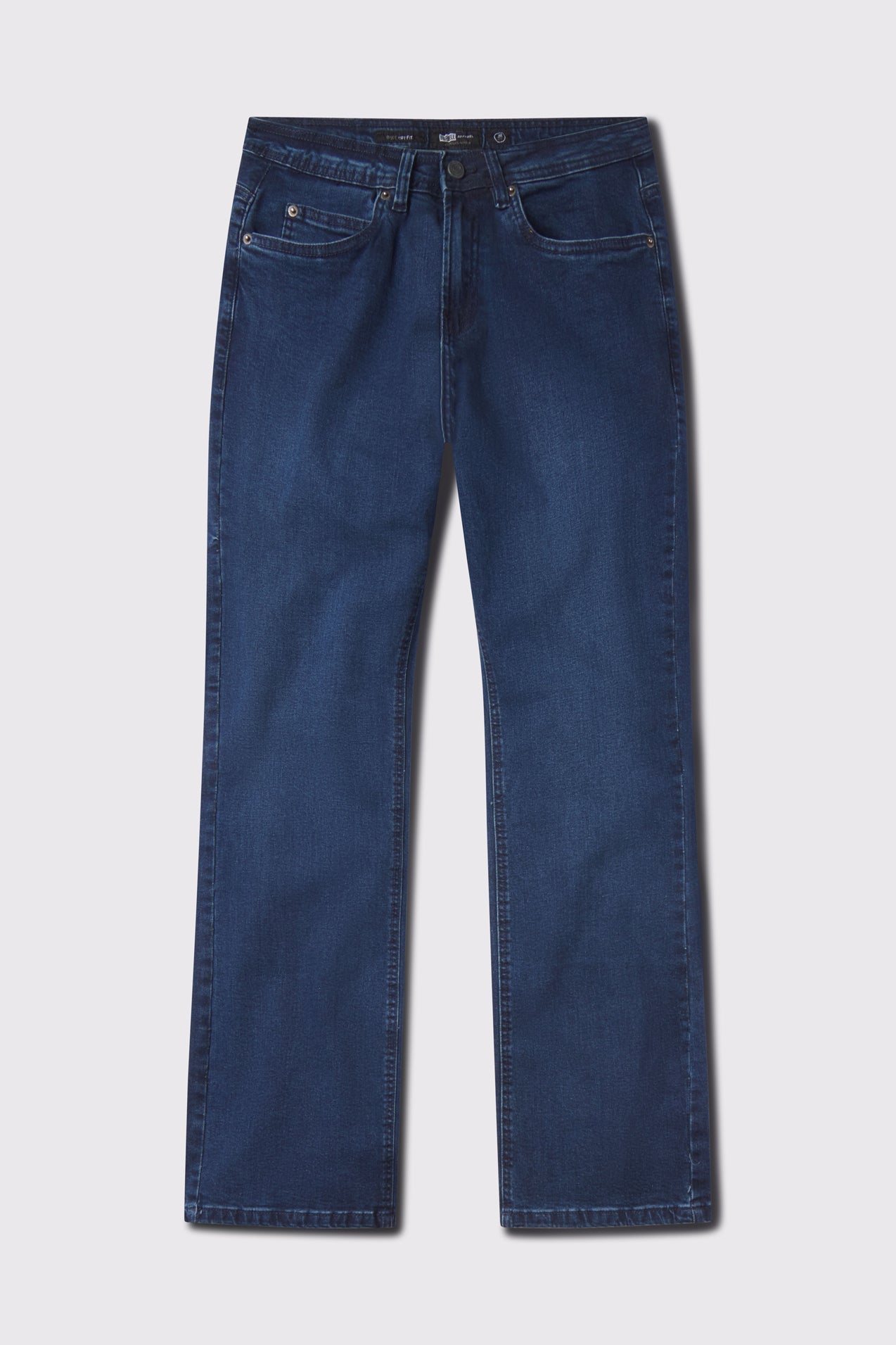 Boot Cut Athletic Fit Jeans