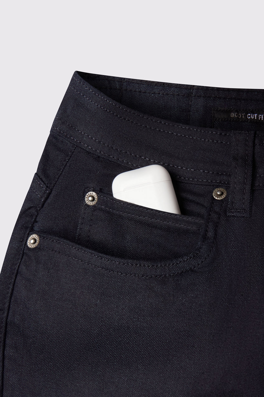 Boot Cut Athletic Fit Jeans