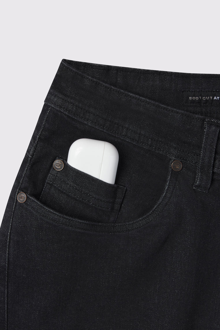 Boot Cut Athletic Fit Jeans