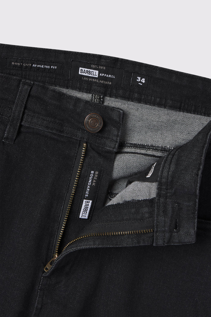 Boot Cut Athletic Fit Jeans